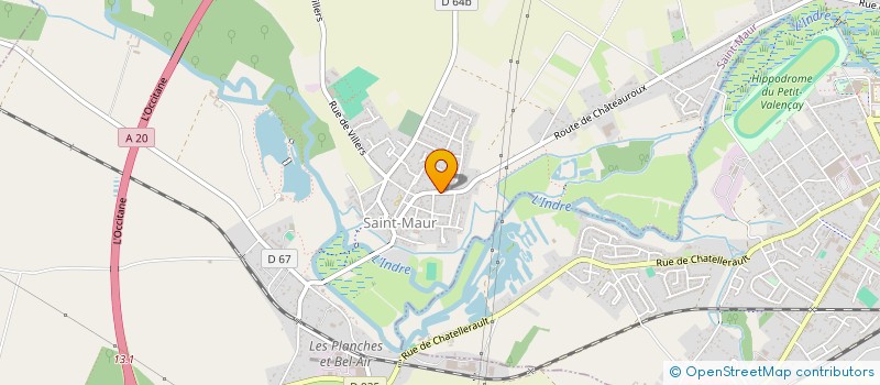 localisation de l'entreprise VSB à SAINT-MAUR