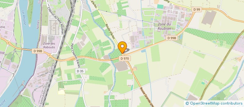 localisation de l'entreprise VSB ASSOCIES  TARASCON