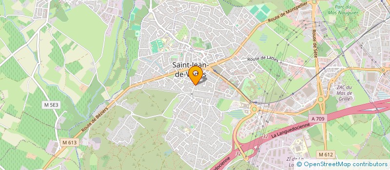 localisation de l'entreprise VSBG à SAINT-JEAN-DE-VEDAS