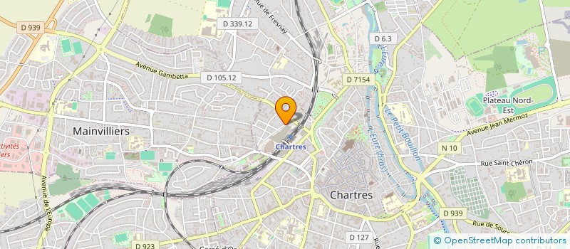 localisation de l'entreprise VSC à CHARTRES