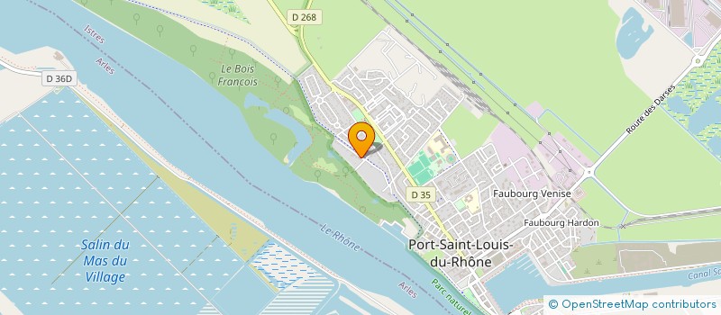 localisation de l'entreprise VSC IMMO à PORT-SAINT-LOUIS-DU-RHONE