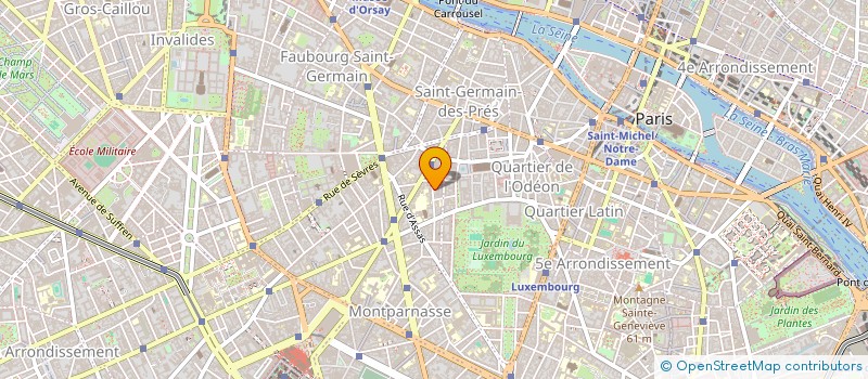 localisation de l'entreprise VSD INVESTISSEMENTS à PARIS
