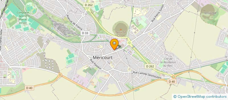 localisation de l'entreprise VSD PATRIMOINE  INCHY-EN-ARTOIS