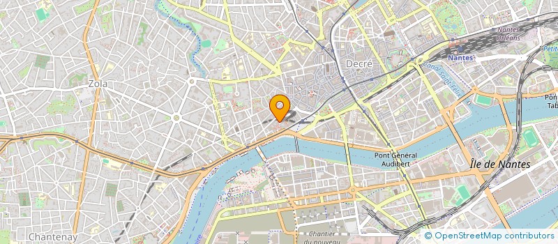 localisation de l'entreprise VSD (VOLTAIRE STRATEGIE ET DEVELOPPEMENT à NANTES