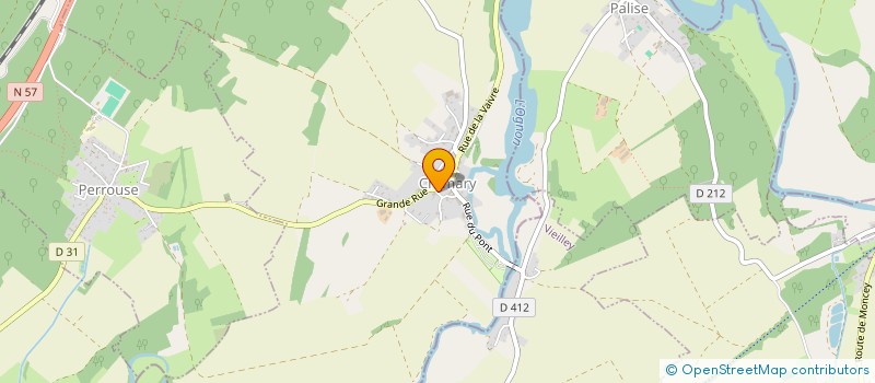 localisation de l'entreprise VSDG  CROMARY