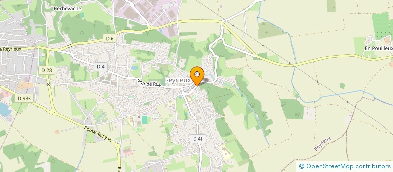 localisation de l'entreprise VSDS à REYRIEUX