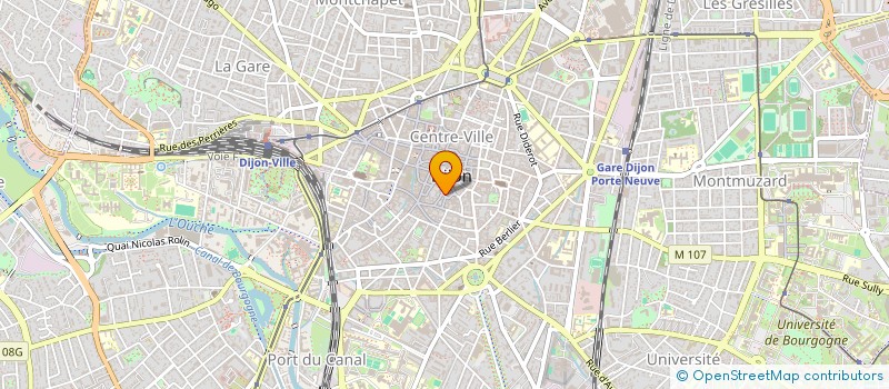 localisation de l'entreprise VSF à DIJON