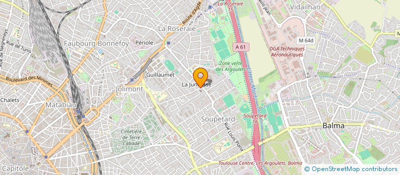 localisation de l'entreprise VSF à TOULOUSE