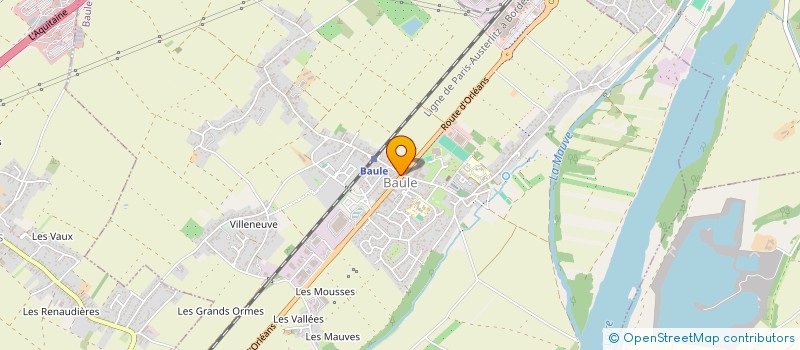 localisation de l'entreprise VSF BOUTIC' A MANGER à BAULE