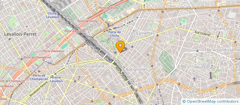 localisation de l'entreprise VSFA INVESTISSEMENT  PARIS