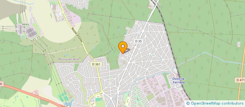 localisation de l'entreprise VSGR 73  OZOIR-LA-FERRIERE