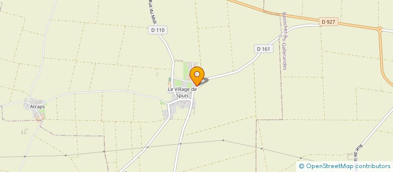 localisation de l'entreprise VSHIFT SOLUTIONS à CHAUSSY