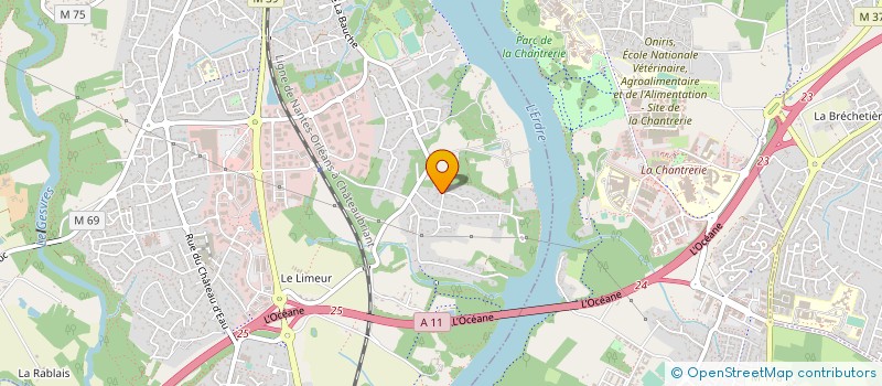 localisation de l'entreprise VSI  ANGLET