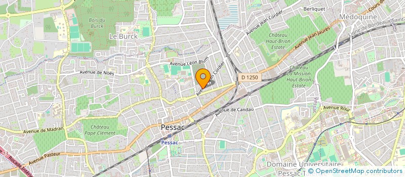 localisation de l'entreprise VSIMMO  PESSAC