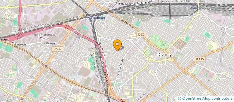 localisation de l'entreprise VSK à DRANCY