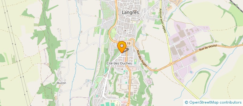 localisation de l'entreprise VSK-IMMO à LANGRES