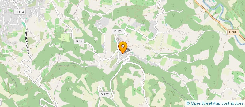 localisation de l'entreprise VSL MAISON SAIGNON SCI  SAIGNON