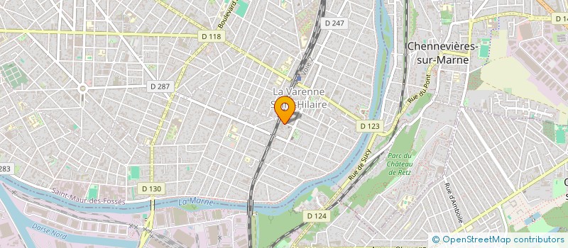 localisation de l'entreprise VSL MOULIN à SAINT-MAUR-DES-FOSSES