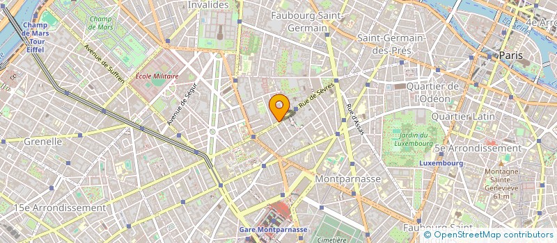 localisation de l'entreprise VSLF  PARIS