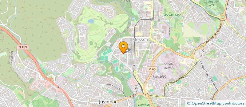 localisation de l'entreprise VSM à MONTPELLIER