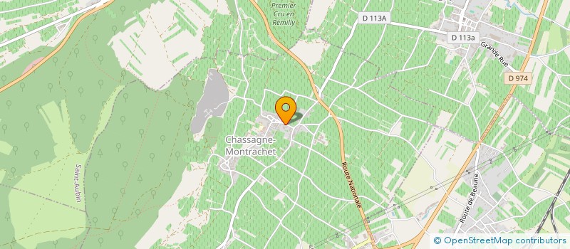 localisation de l'entreprise VSM à LAURIS