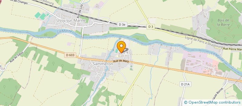 localisation de l'entreprise VSM HOLDING  SAMMERON