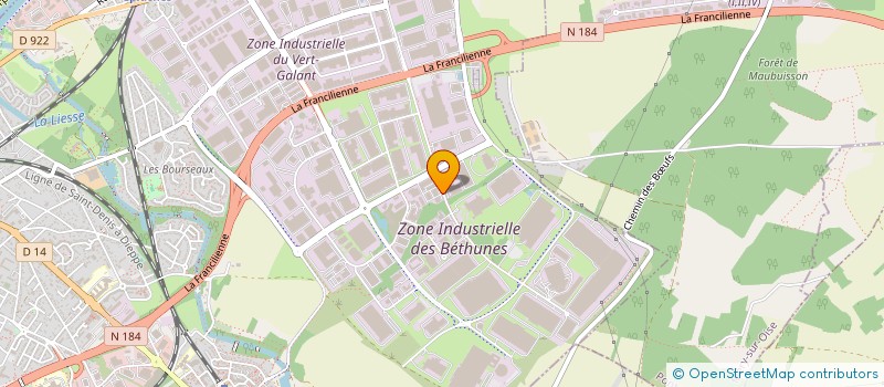 localisation de l'entreprise VSM SAINT-OUEN L'AUMONE à SAINT-OUEN-L'AUMONE