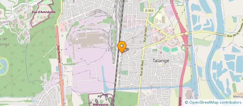 localisation de l'entreprise VSM-SN à TALANGE