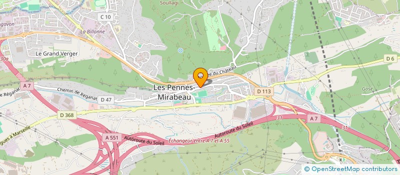 localisation de l'entreprise VSMJ à LES PENNES-MIRABEAU