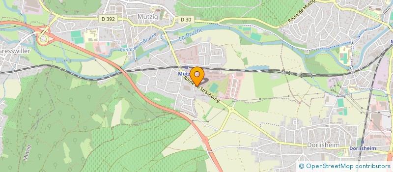 localisation de l'entreprise VSMS à MUTZIG