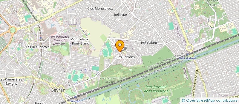 localisation de l'entreprise VSN à SEVRAN