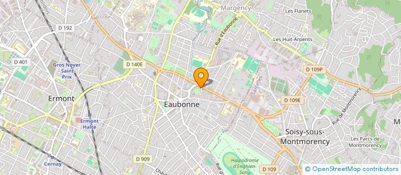 localisation de l'entreprise VSN INDUSTRIEL à EAUBONNE