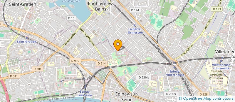 localisation de l'entreprise VSN LOCA à EPINAY-SUR-SEINE