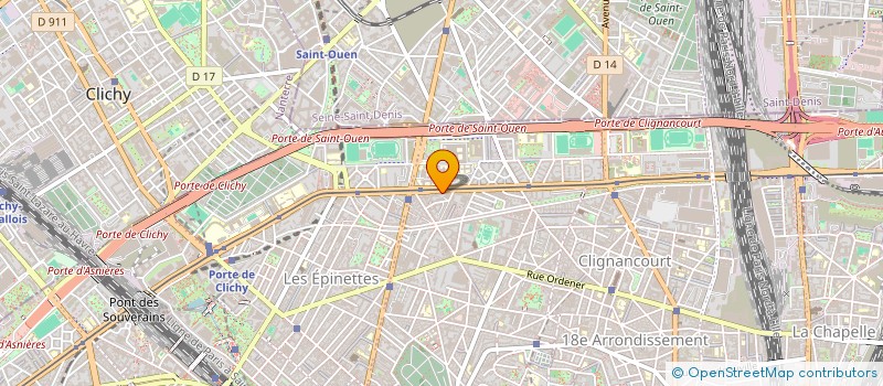 localisation de l'entreprise VSN TRANS  PARIS