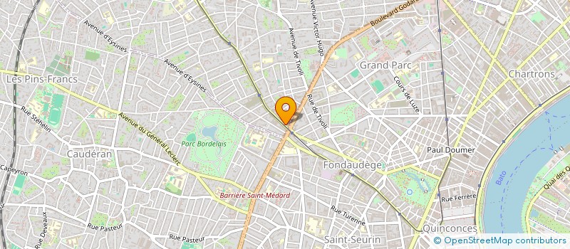 localisation de l'entreprise VSO à BORDEAUX