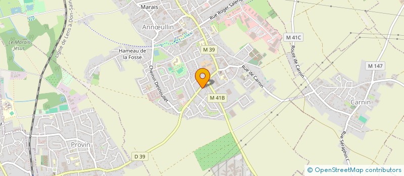 localisation de l'entreprise VSO CONSEIL  ANNULLIN