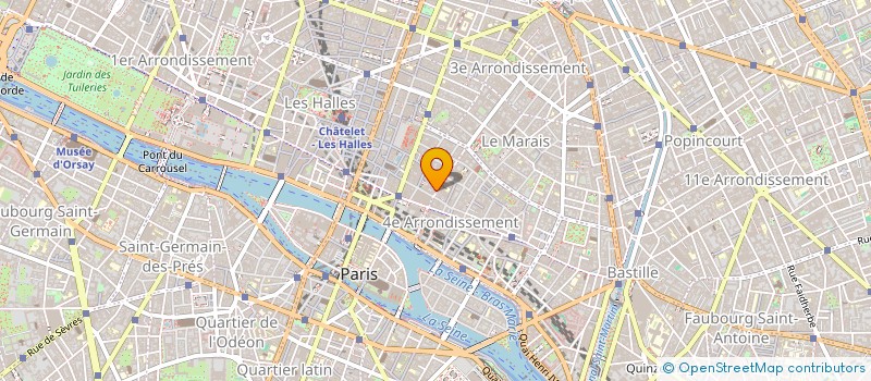 localisation de l'entreprise VSO HOSPITALITY  PARIS