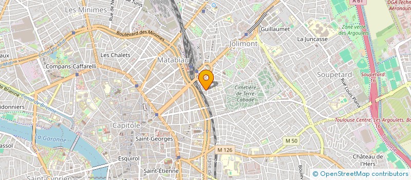localisation de l'entreprise VSOMR à TOULOUSE