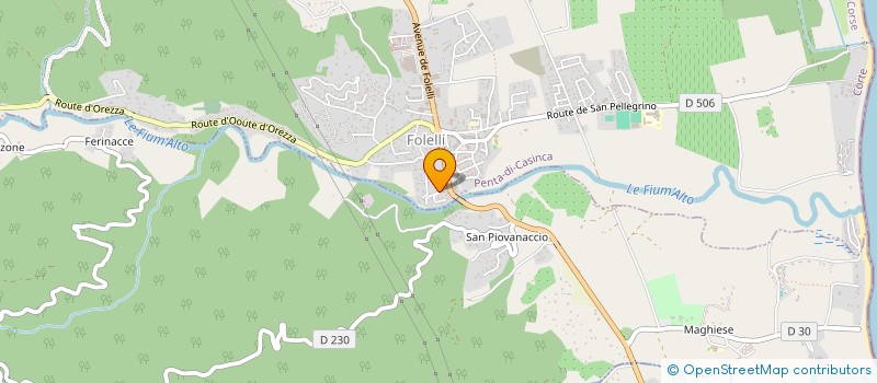 localisation de l'entreprise VSOPG à PENTA-DI-CASINCA
