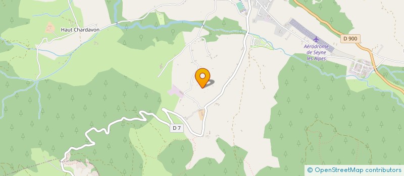 localisation de l'entreprise VSP  SEYNE