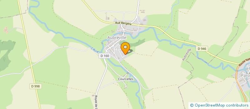 localisation de l'entreprise VSP  AUBREVILLE