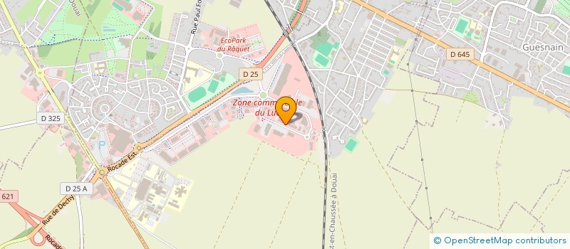 localisation de l'entreprise VSP 59 à DECHY