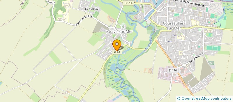 localisation de l'entreprise VSP  GRAYE-SUR-MER