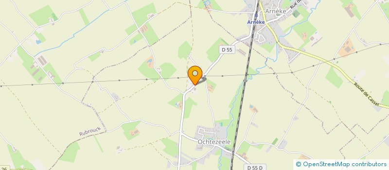 localisation de l'entreprise VSP  OCHTEZEELE