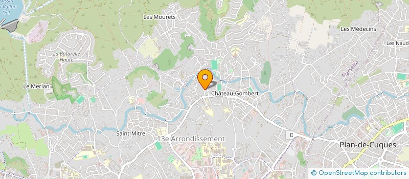 localisation de l'entreprise VSP ASSISTANT PERSONNEL à MARSEILLE