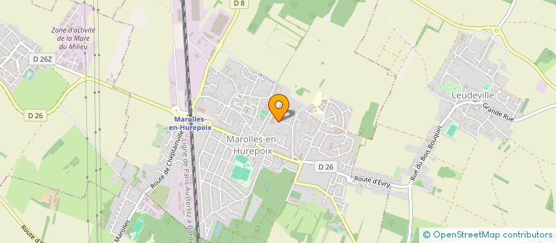 localisation de l'entreprise VSP DISTRIBUTION à NOGENT-LE-PHAYE