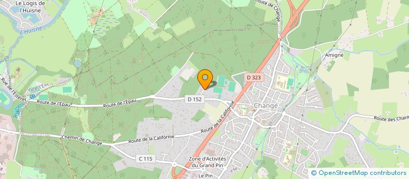 localisation de l'entreprise VSP IMMO à CHANGE