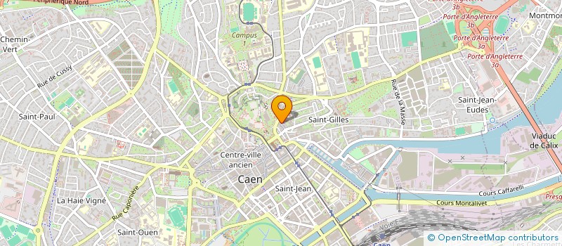 localisation de l'entreprise VSP ONE  CAEN