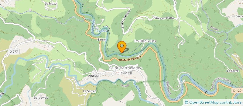 localisation de l'entreprise VSPN-NATURE  BELSENTES