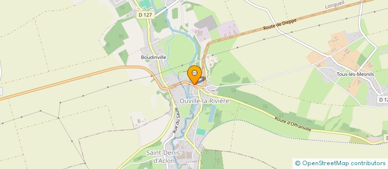 localisation de l'entreprise VSR F  LONGUEIL